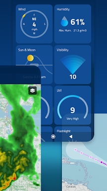 Weather Today Radar Launcher screenshots