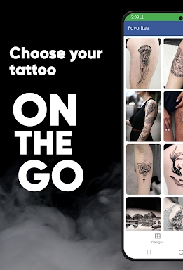 Black & White Tattoos Designs screenshots
