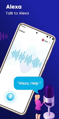 Voice for Alex App screenshots