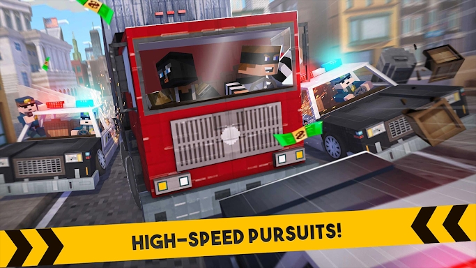 Robber Race: Police Car Chase screenshots