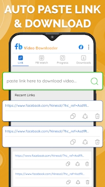Video Downloader For FB screenshots
