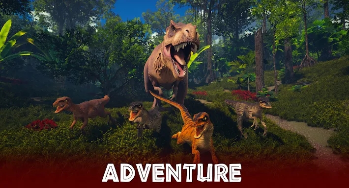 VR Jurassic Dino Park Coaster screenshots