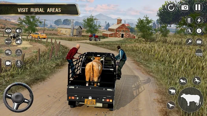 Animal Cargo Truck Transport screenshots