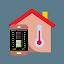 Thermometer Room Temperature( Indoor and Outdoor ) icon