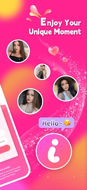 iYeah - Live Video Chat screenshots