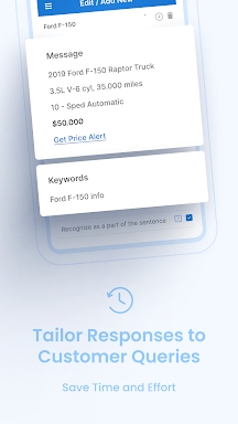 Keyword-based SMS Auto Reply screenshots