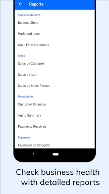 Accounting App - Zoho Books screenshots