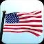 US Flag 3D Free Live Wallpaper icon