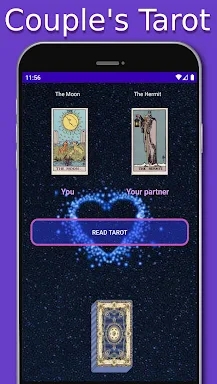 Tarot screenshots