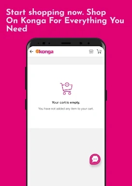 Konga Online Marketplace screenshots