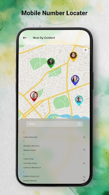 Mobile Number Location Tracker screenshots