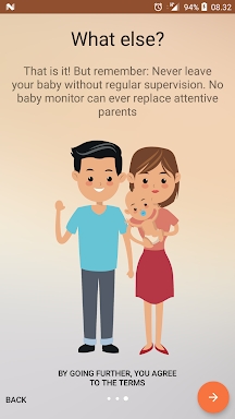Baby Monitor screenshots