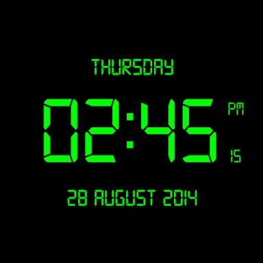 LED Digital Clock LiveWP screenshots