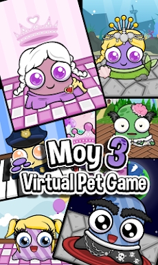 Moy 3 - Virtual Pet Game screenshots
