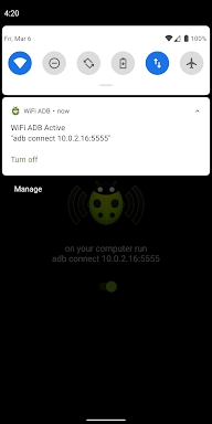 WiFi ADB - Debug Over Air screenshots