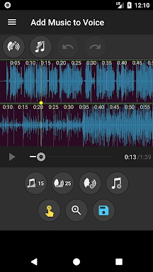 Add Music to Voice screenshots