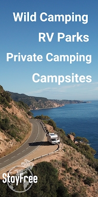 StayFree Vanlife Camping Sites screenshots