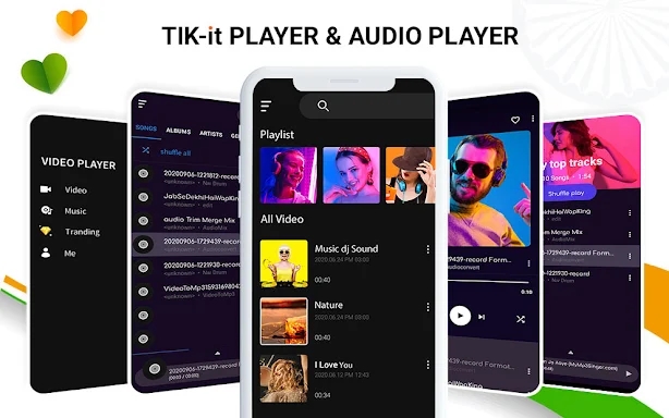 Tik-Tik Video Player screenshots