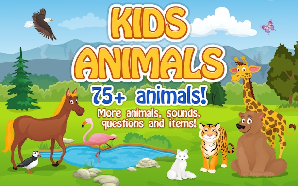 Kids Animals screenshots