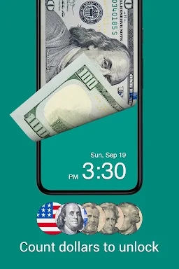 Money Lock Screen screenshots