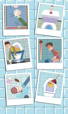 Toilet & Bathroom Rush screenshots