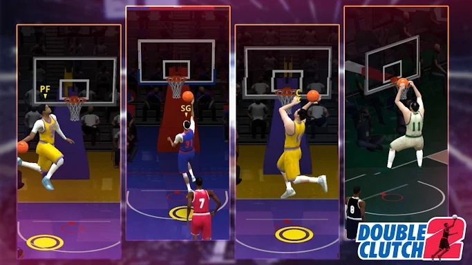DoubleClutch 2 : Basketball screenshots