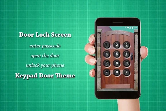 Door Lock Screen screenshots