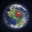 Earth Map Satellite Live icon