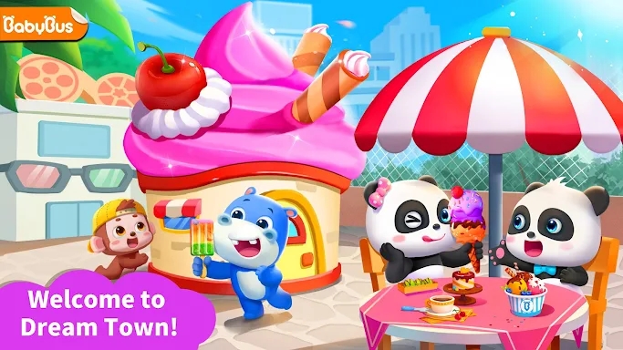 Little Panda’s Dream Town screenshots