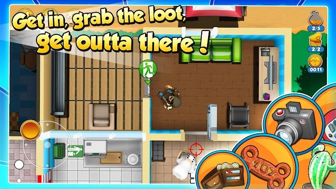 Robbery Bob 2: Double Trouble screenshots