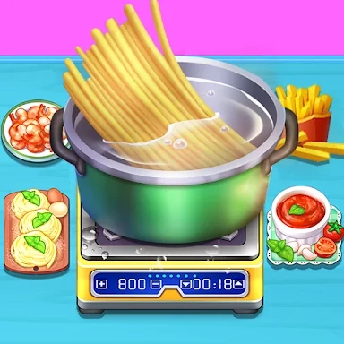 Cooking Team: Cooking Games screenshots
