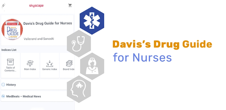 Davis’s Drug Guide for Nurses screenshots