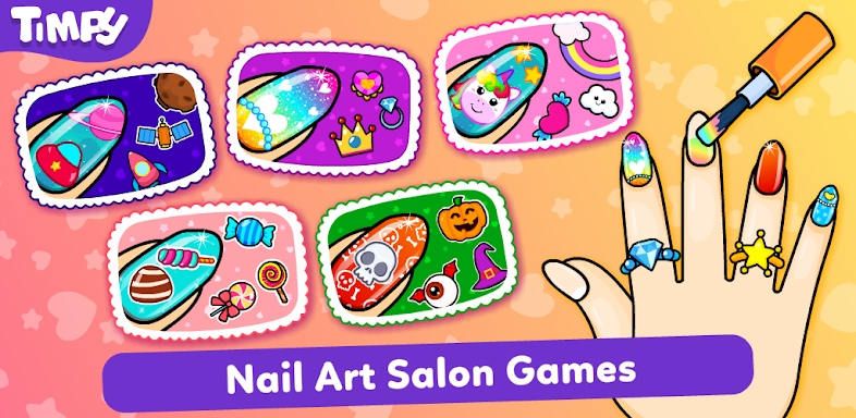 Timpy Nail Salon: Girl Games screenshots