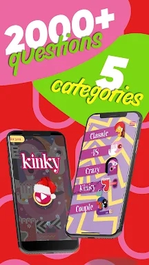 Kinky - Party Game screenshots
