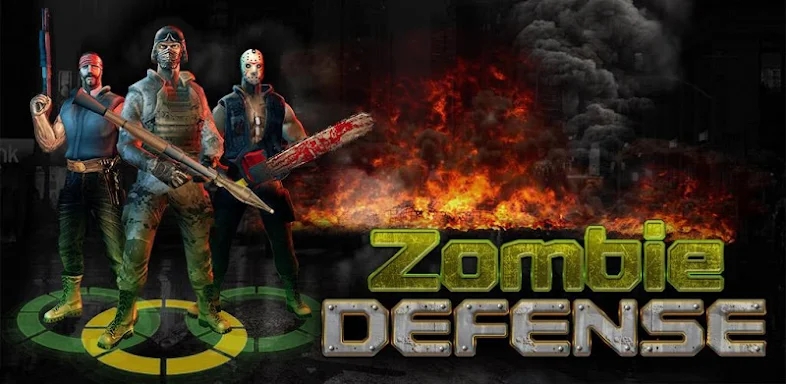 Zombie Defense screenshots