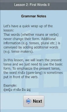 L-Lingo Learn Thai screenshots