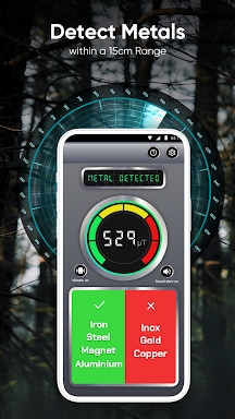 Metal Detector: Metal Sensor screenshots