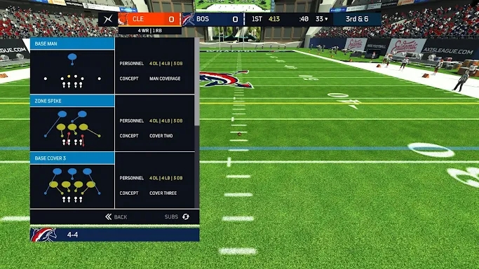 Axis Football screenshots