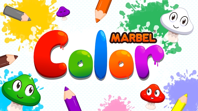 Marbel Learning Color for kids screenshots