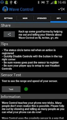 Wave Control screenshots