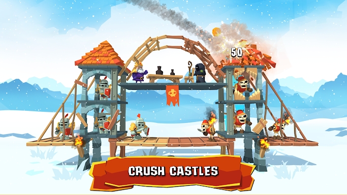 Crush the Castle: Siege Master screenshots