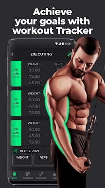 ProFit: Workout Planner screenshots
