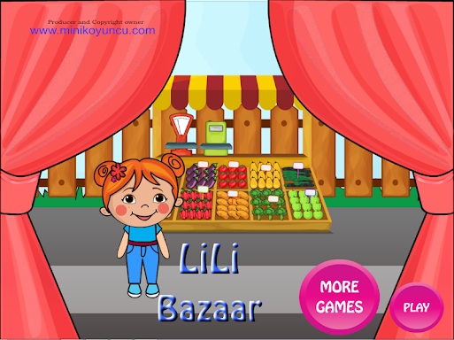 Lili Bazaar And Cashier screenshots
