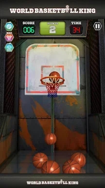 World Basketball King screenshots