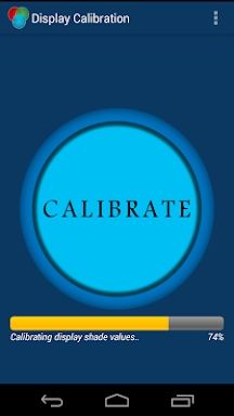 Display Calibration screenshots