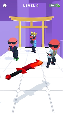 Sword Play! Ninja Slice Runner screenshots