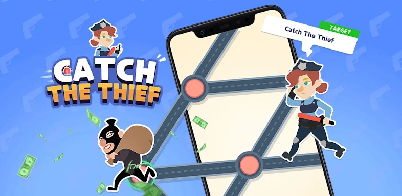 Catch The Thief: Help Police screenshots