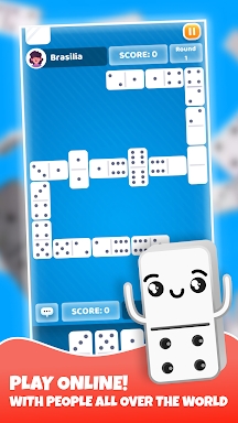 Dominoes - classic domino game screenshots