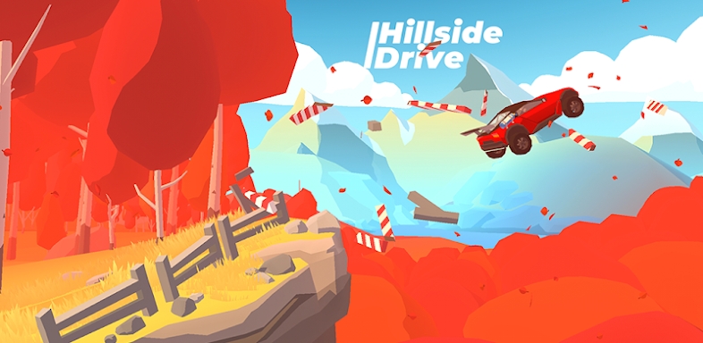 Hillside Drive: car racing screenshots