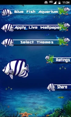 Blue Aquarium screenshots